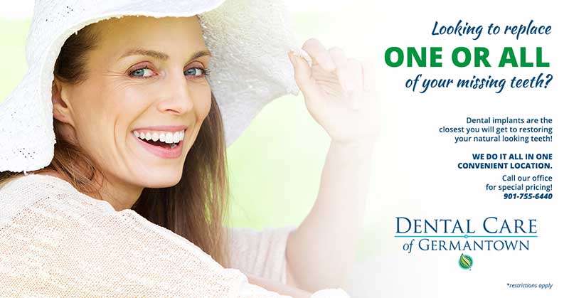 Replace Teeth in all our Locations Patient Special