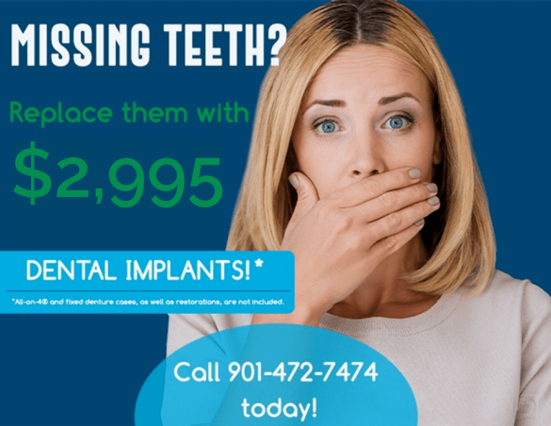 Missing teeth Patient Special